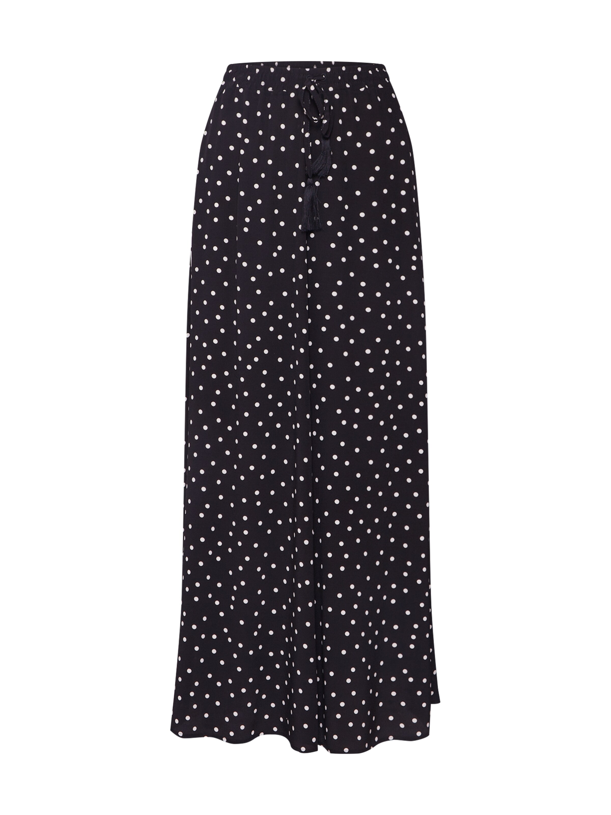 CATWALK JUNKIE - Broek 'TR WHITE DOTS' in de kleur Zwart