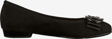 Jenny Ballet Flats in Black