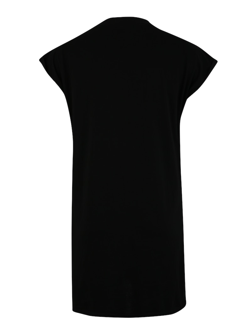 Women Clothing Urban Classics Shirt dresses Black