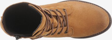 JOSEF SEIBEL Lace-Up Ankle Boots 'Sienna' in Brown