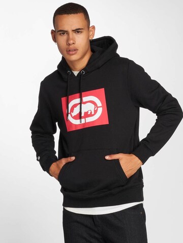 Felpa di Ecko Unlimited in nero: frontale