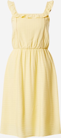 VERO MODA Šaty – žlutá: přední strana