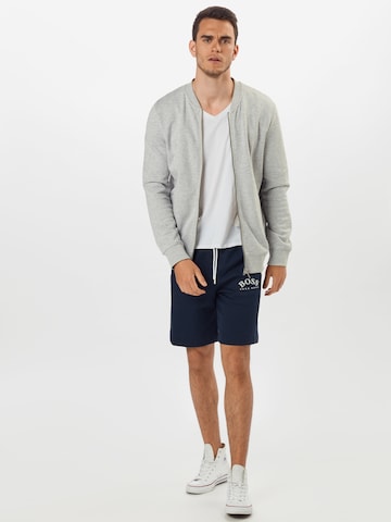 BOSS Regular Pants 'Headlo' in Blue