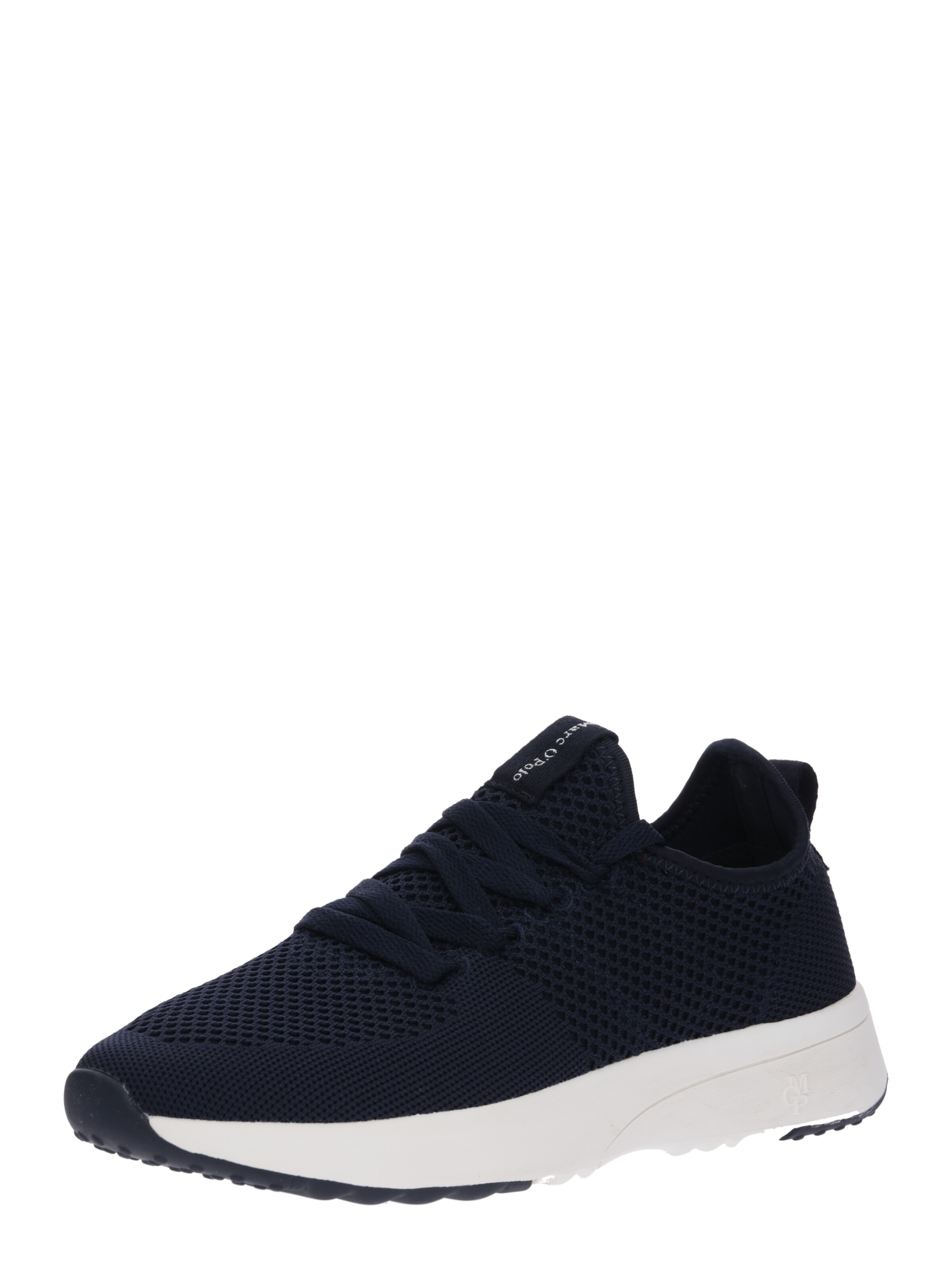 Marc O'Polo - Sneakers laag in de kleur Navy