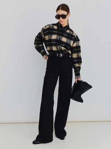 Checked Jacket Look
