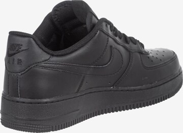 Nike Sportswear Сникърси 'Air Force 1' в черно