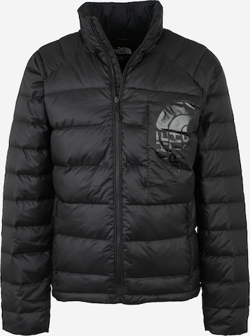 THE NORTH FACE Outdoorjas 'Peakfrontier II' in Zwart: voorkant