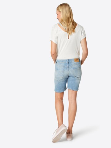 regular Jeans di PLEASE in blu: dietro