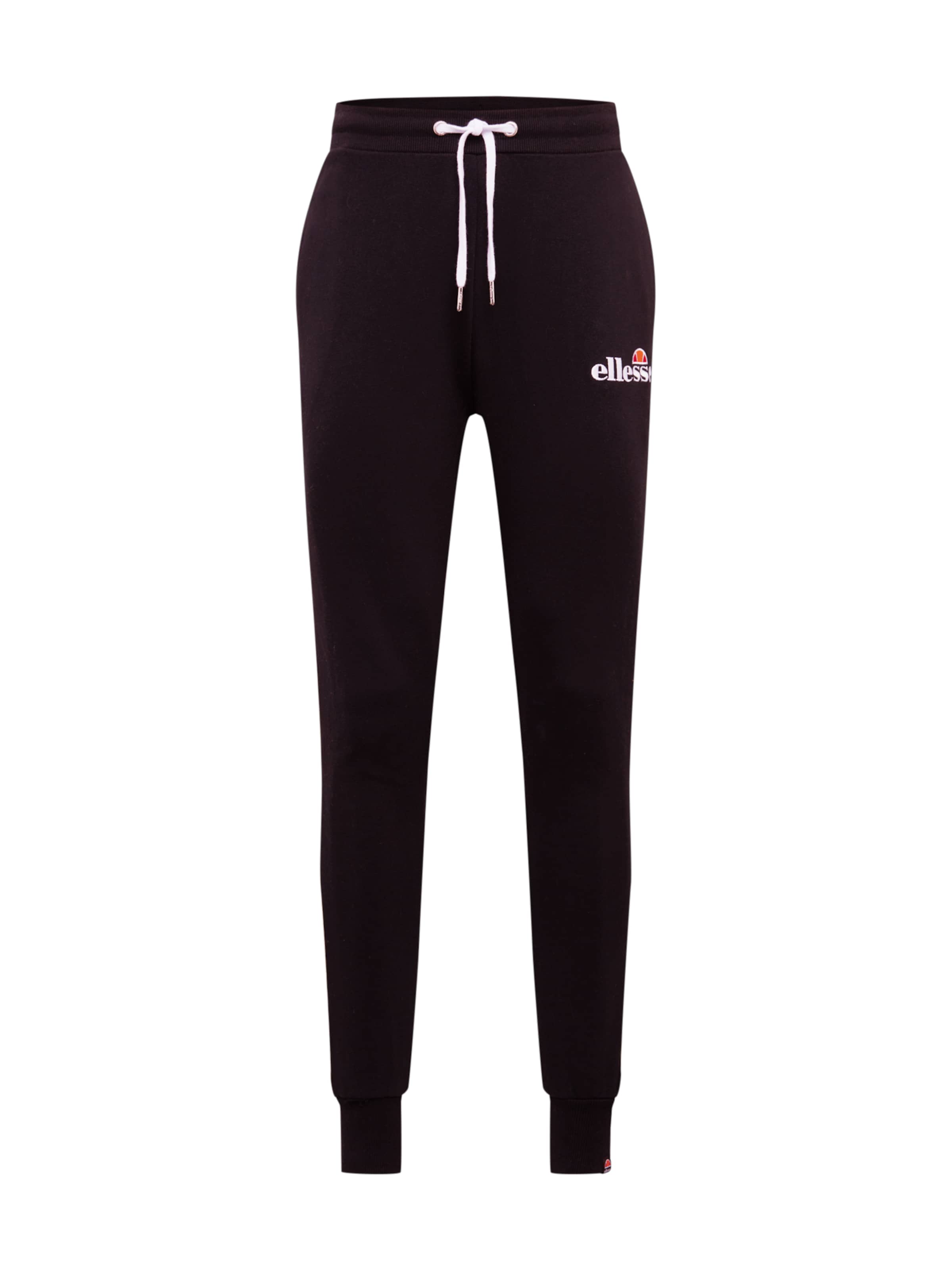 ELLESSE Tapered Trousers 'Nioro' in Black: front
