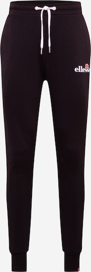 ELLESSE Pantalon 'Nioro' en noir / blanc, Vue avec produit