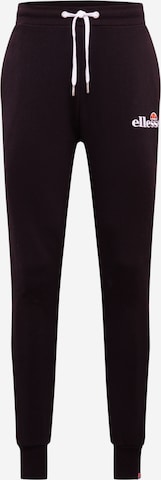 ELLESSE Pants 'Nioro' in Black: front