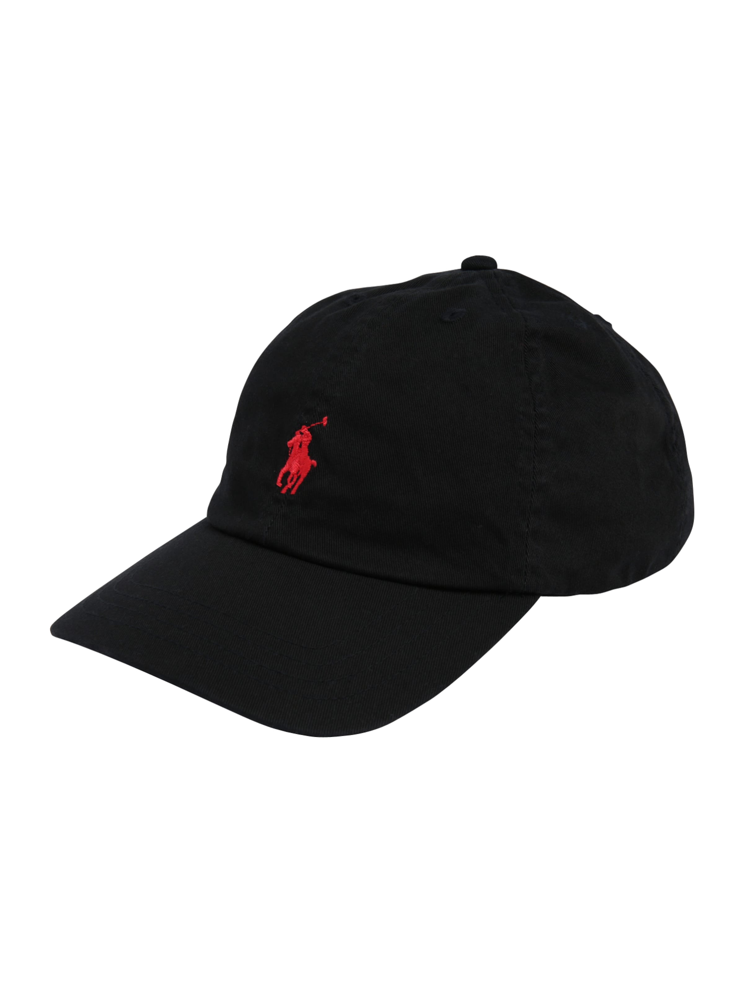 Polo Ralph Lauren Καπέλο 'CLSC CAP-APPAREL' σε μαύρο: μπροστά