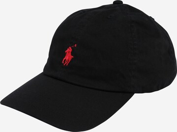 Polo Ralph Lauren Klobouk 'CLSC CAP-APPAREL' – černá: přední strana