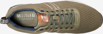 MUSTANG Sneakers laag '4154305' in Groen