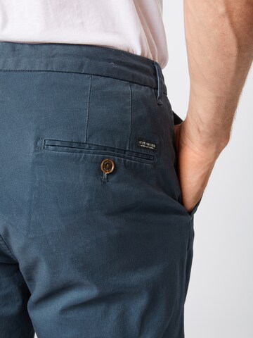 regular Pantaloni chino 'Stuart' di SCOTCH & SODA in grigio