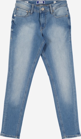 Jack & Jones Junior Slim fit Jeans 'Liam' in Blue: front
