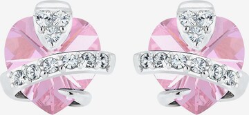 ELLI Earrings in Pink: front