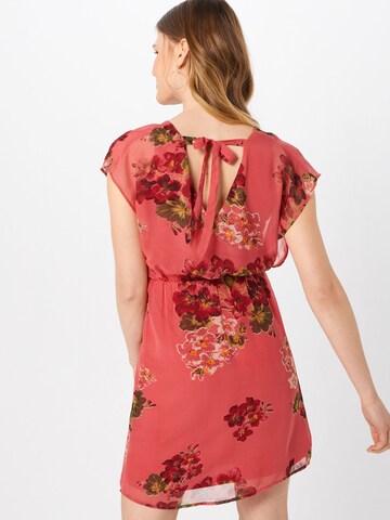 ABOUT YOU Dress 'Eleni' in Red: back