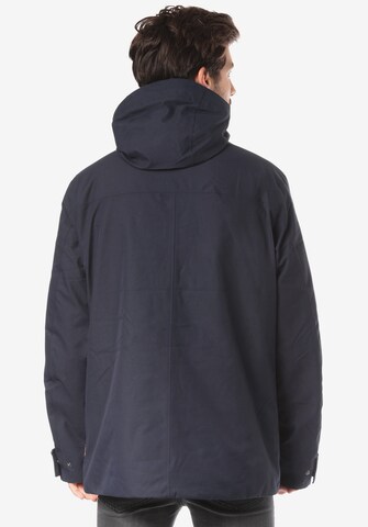 JACK WOLFSKIN Outdoorjas 'West Coast' in Blauw