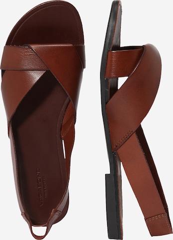 VAGABOND SHOEMAKERS Sandaler i brun: side