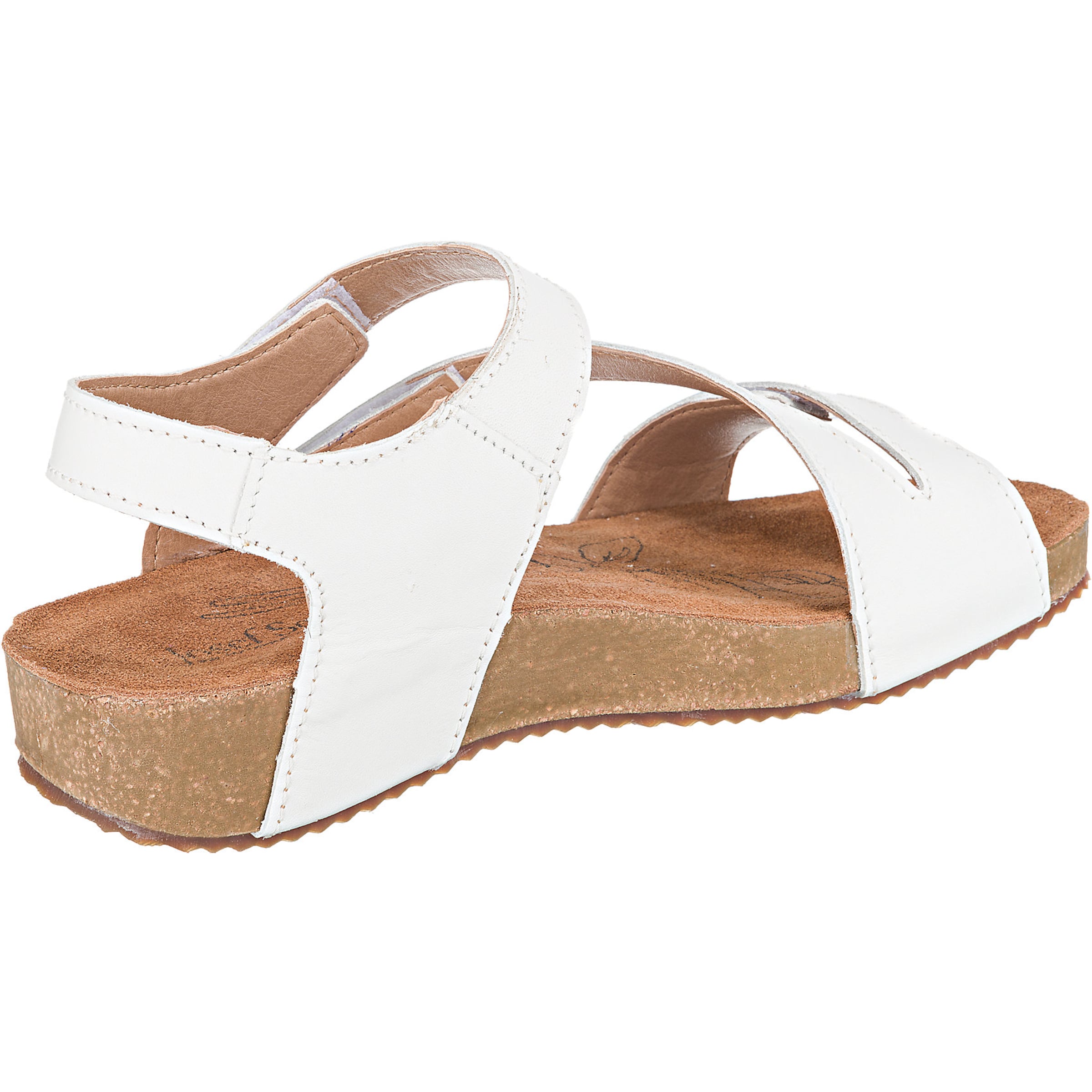 JOSEF SEIBEL Sandals 'Tonga' in White