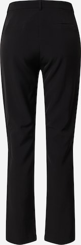 Moves Regular Pleated Pants 'Luni' in Black