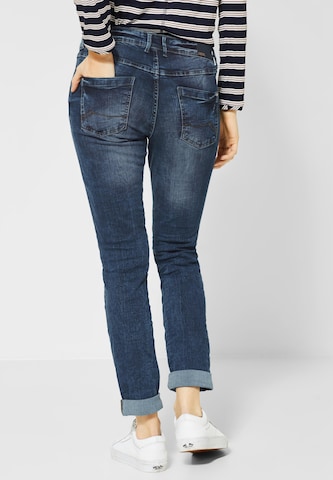 CECIL Slimfit Jeans in Blau