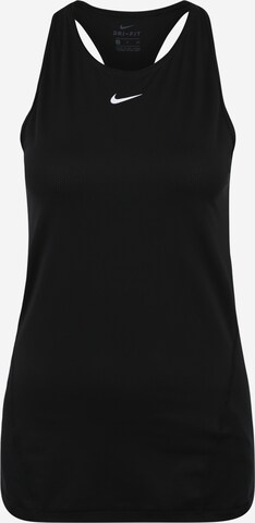 NIKE Sporttop in Zwart: voorkant