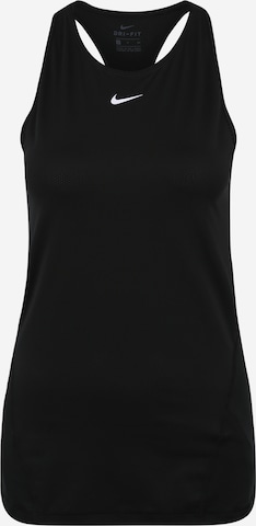 NIKE Sporttop in Zwart: voorkant