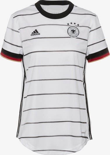 ADIDAS SPORTSWEAR Trikot 'EM 2020 Deutschland DFB' in schwarz / weiß, Produktansicht