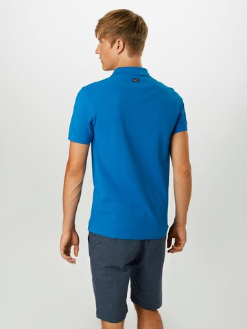 Petrol Industries Shirt in Blauw