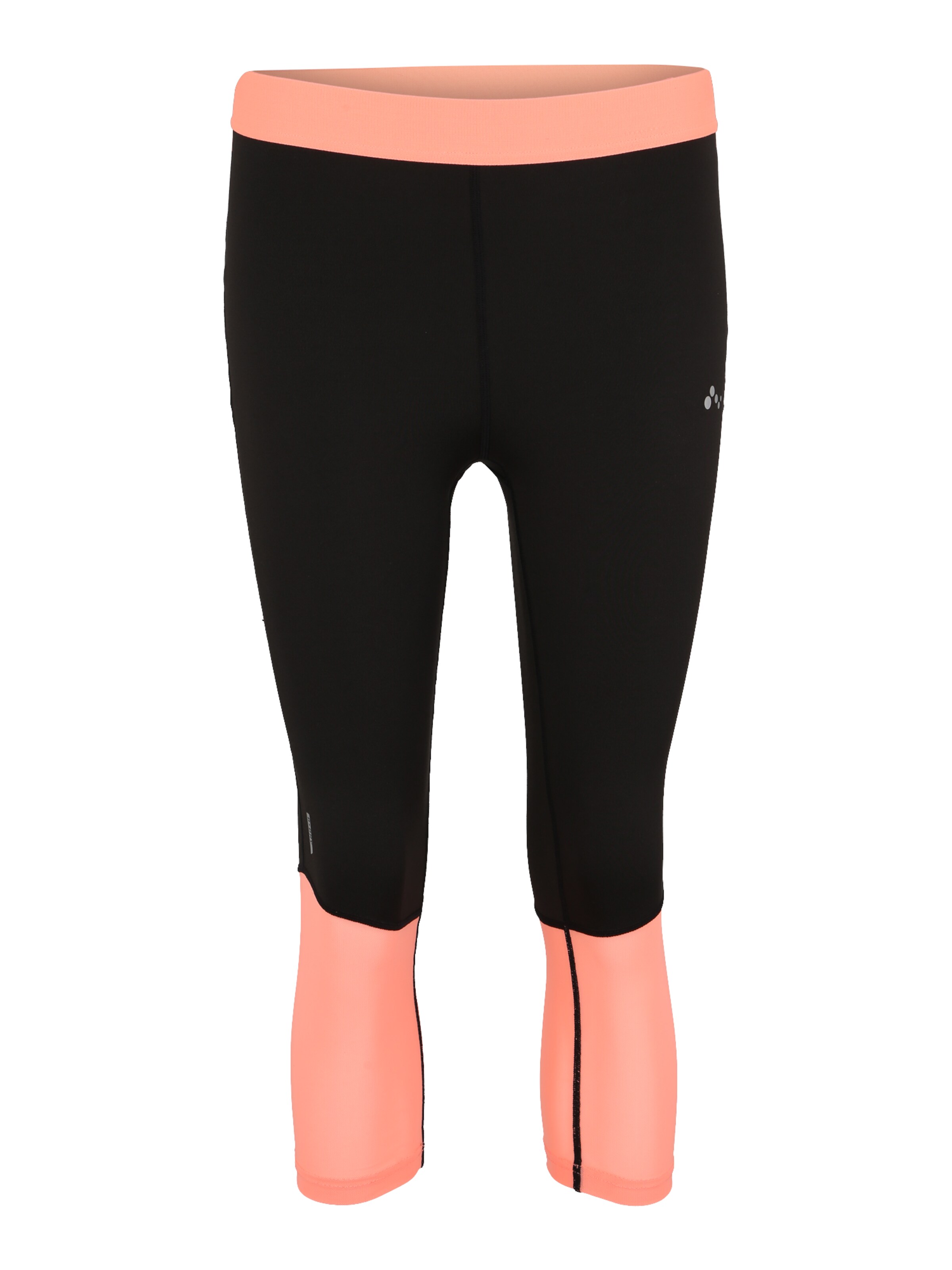 ONLY PLAY - Leggings 'MATHILDA 3/4 TRAINING TIGHTS' in orange
