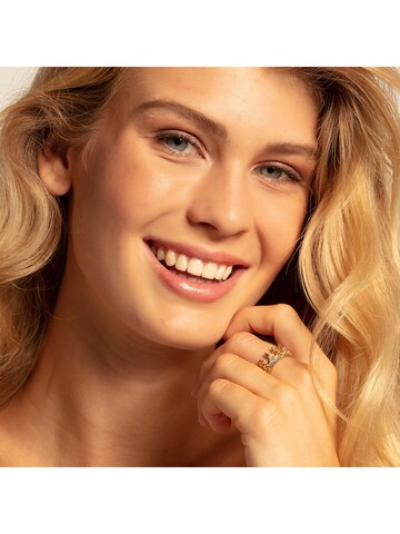 Thomas Sabo Ring in Gold: Vorderseite