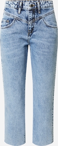 Rich & Royal Regular Jeans 'Vintage' in Blauw: voorkant