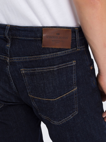 CROSS JEANS Slimfit Jeans 'Damien' in Blau