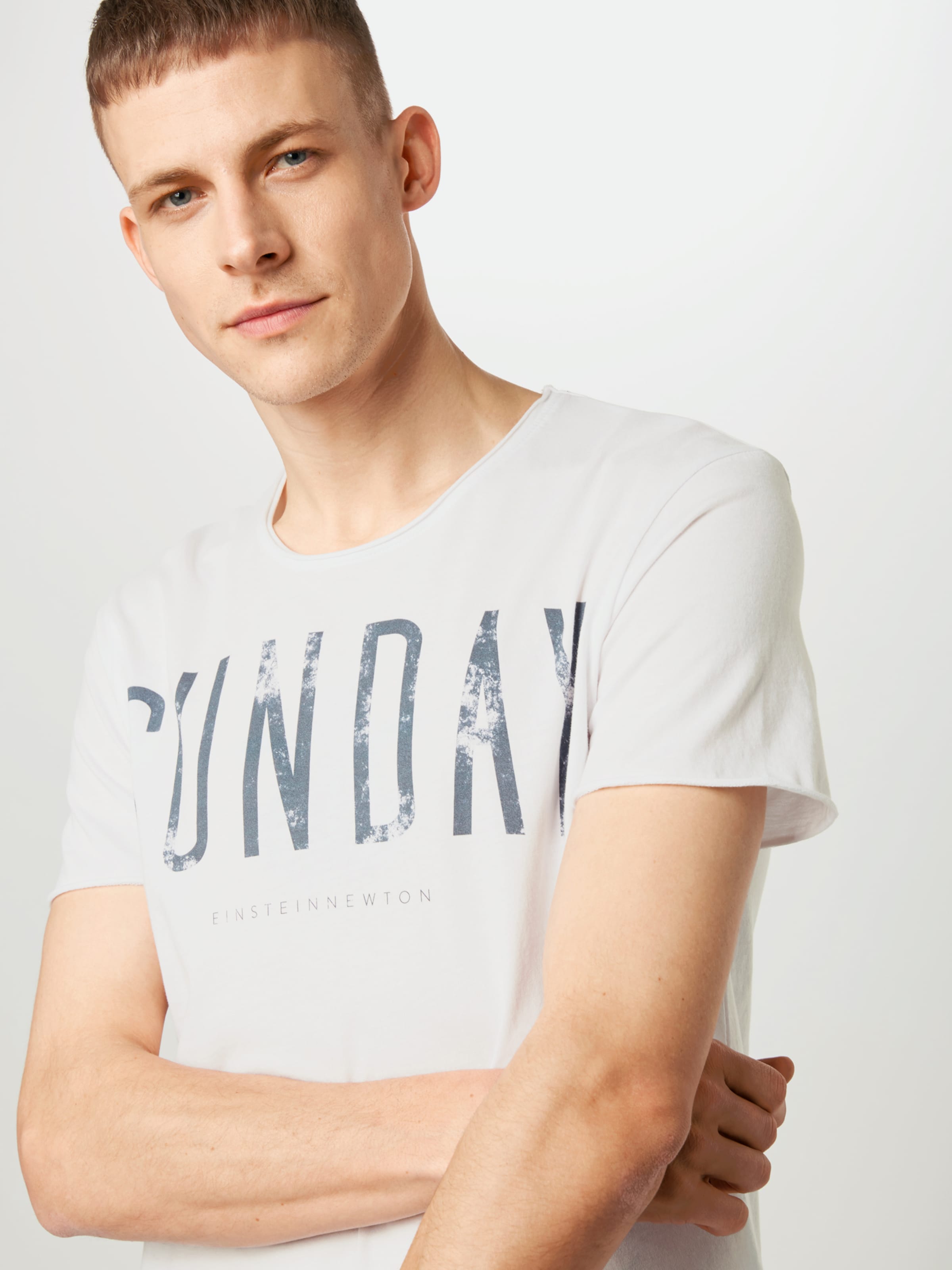 Homme T-Shirt EINSTEIN & NEWTON en Blanc 