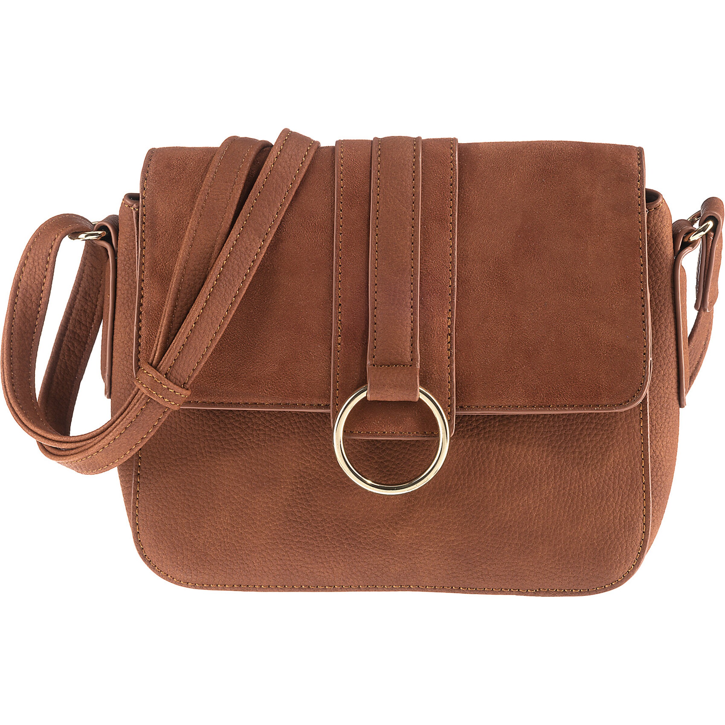 TAMARIS - Schoudertas 'MADOKA' in de kleur Bruin