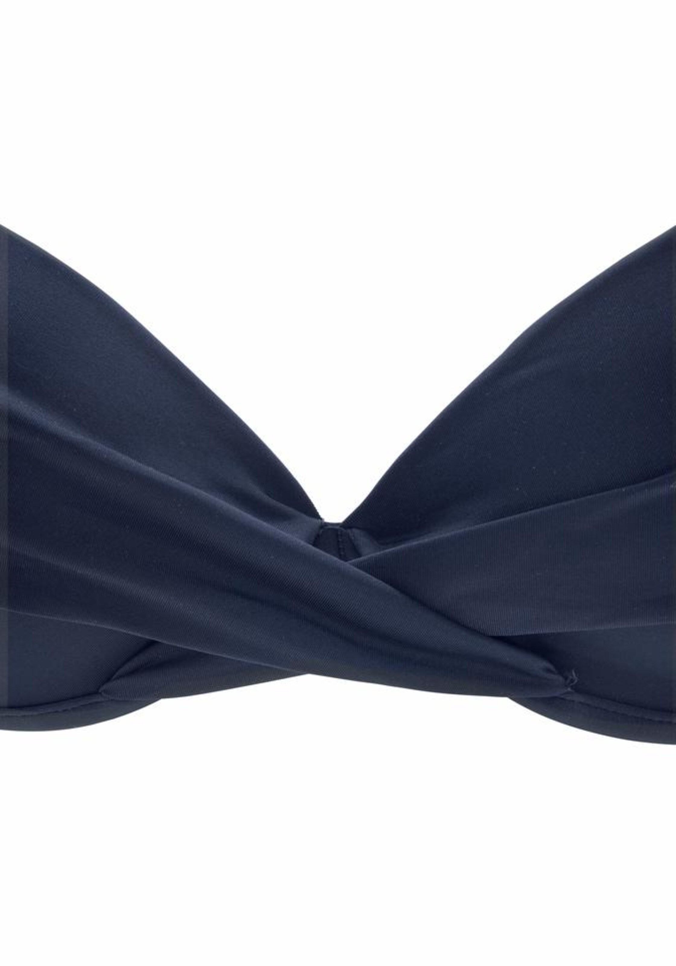 s.Oliver Push-up Bikini top 'Spain' in Blue