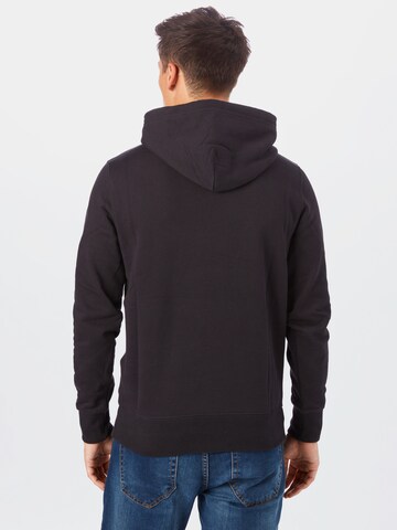 Coupe regular Sweat-shirt Champion Authentic Athletic Apparel en noir