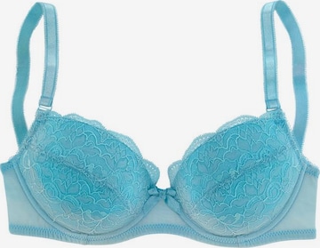 Invisible Soutien-gorge PETITE FLEUR en bleu