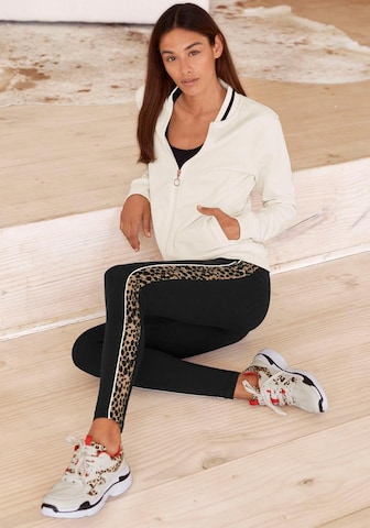 BUFFALO Skinny Leggings in Schwarz: Vorderseite