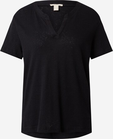 T-shirt ESPRIT en noir : devant