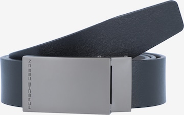 Ceinture Porsche Design en noir : devant