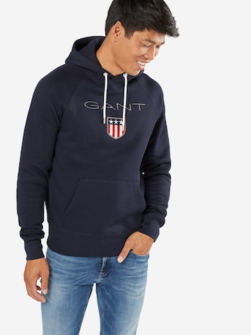 GANT Sweatshirt in Nachtblau | ABOUT YOU