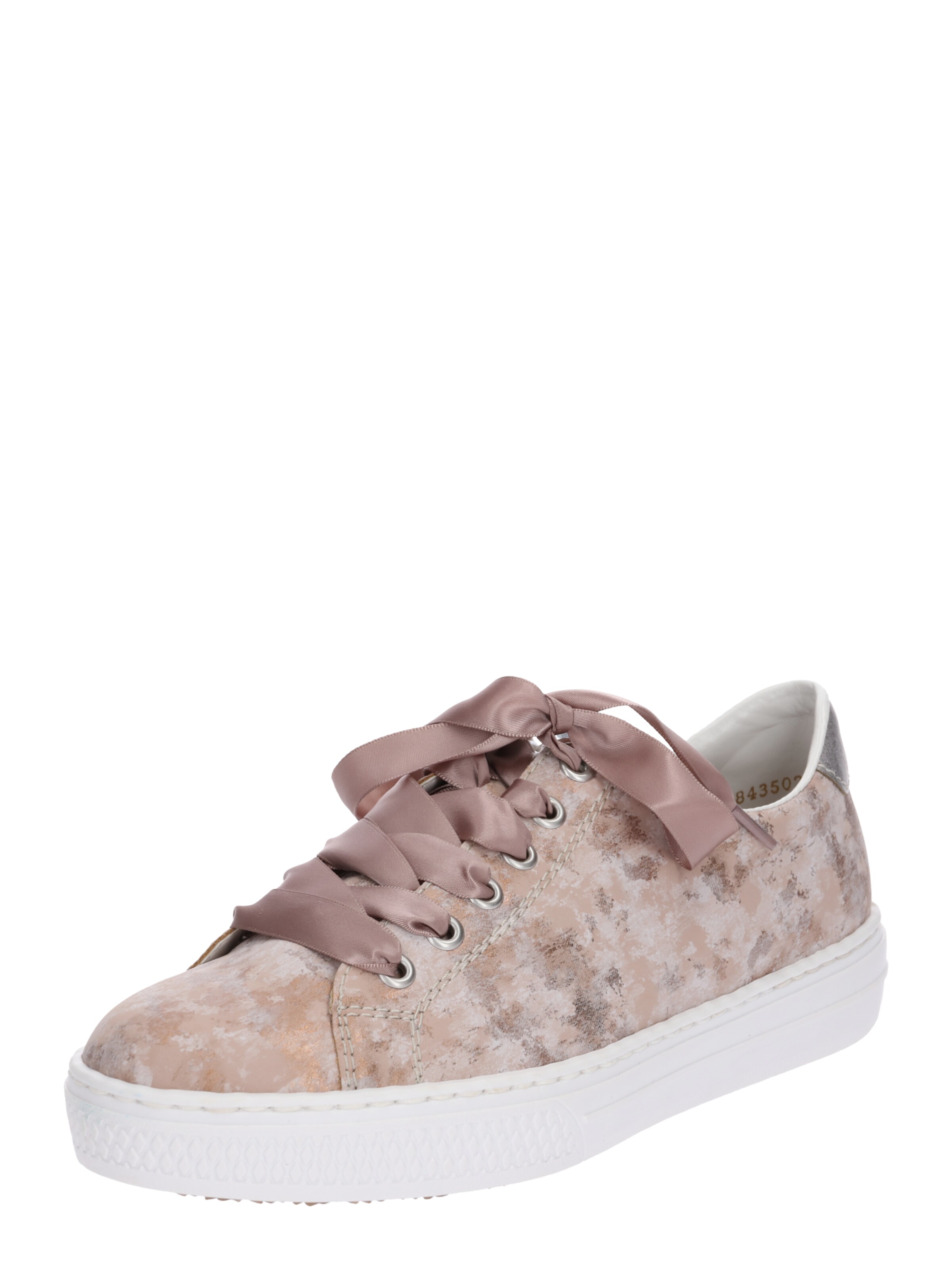 RIEKER - Sneakers laag in de kleur Rosé