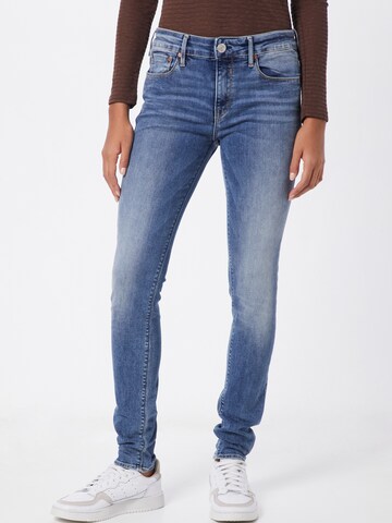 Herrlicher Regular Jeans 'Super G' in Blauw: voorkant