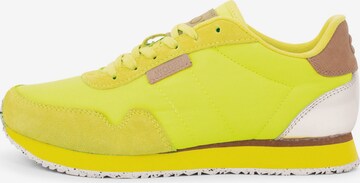 WODEN Sneaker 'Nora II' in Gelb