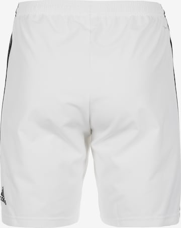 ADIDAS SPORTSWEAR Regular Workout Pants 'Condivo 18' in White