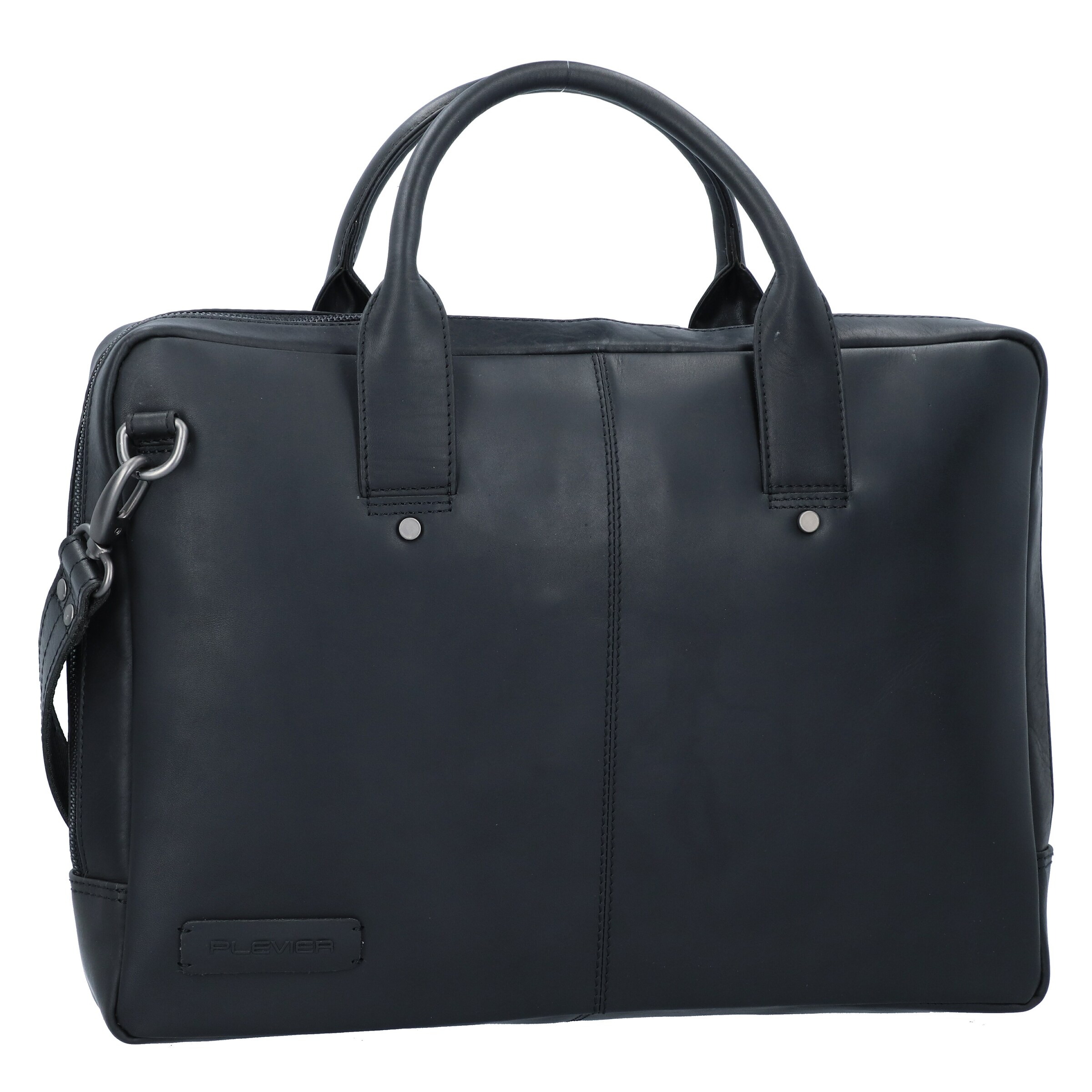Plevier Document Bag in Black