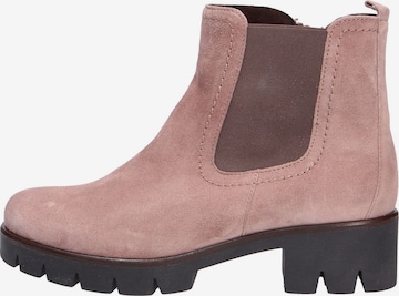 GABOR Chelsea boots in Roze